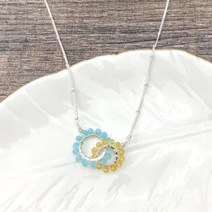 Ukraine 🇺🇦Fundraiser - Infinity Necklace