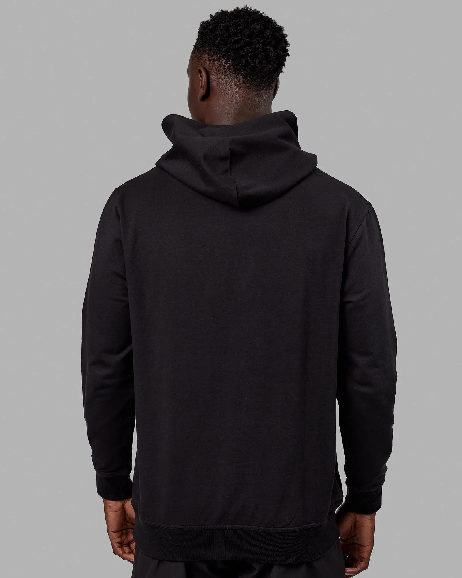 Unisex Strength FLXFLeece Hoodie - Black-Black
