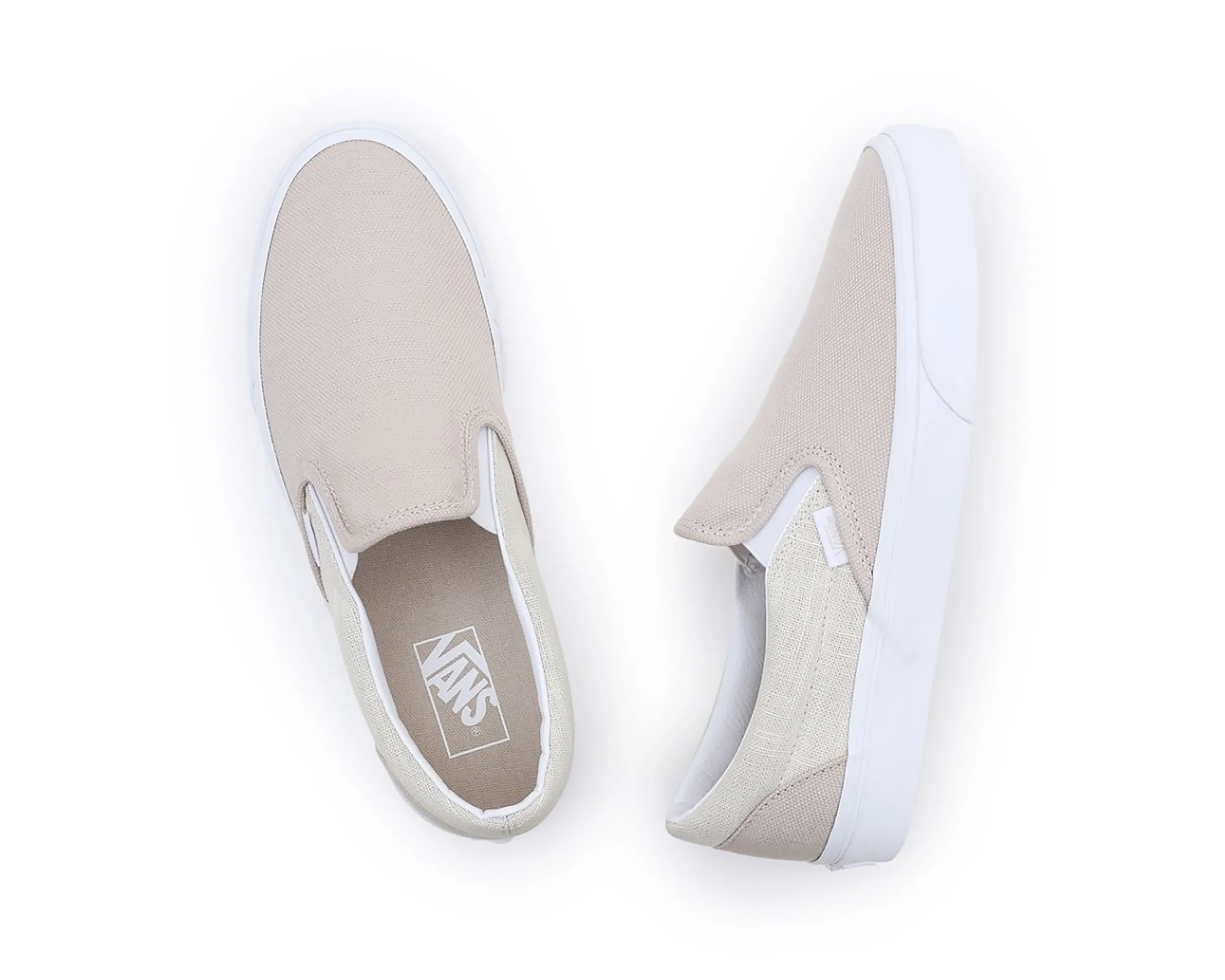 Unisex Summer Linen Classic Slip-On
