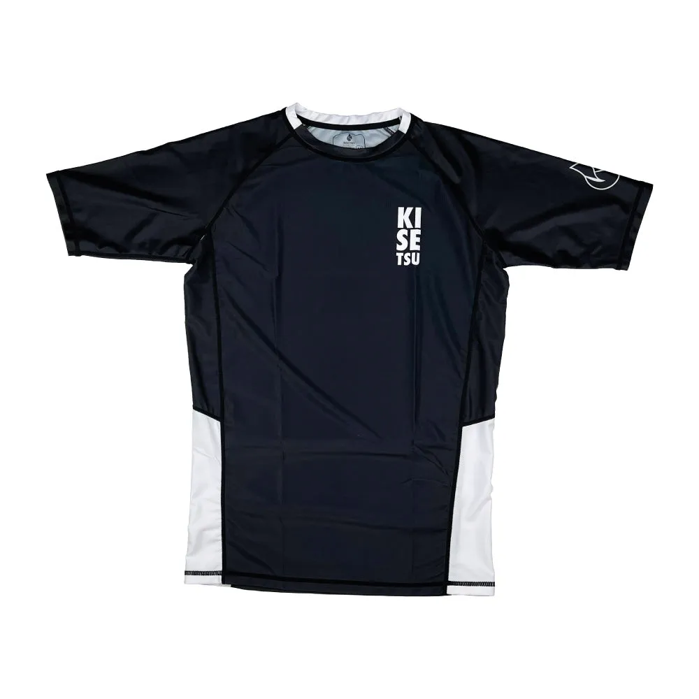 V2 RASH GUARD • WHITE