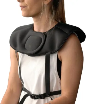 Vest - Cushioned Collarbone & Shoulder Protection for Barbell Workouts