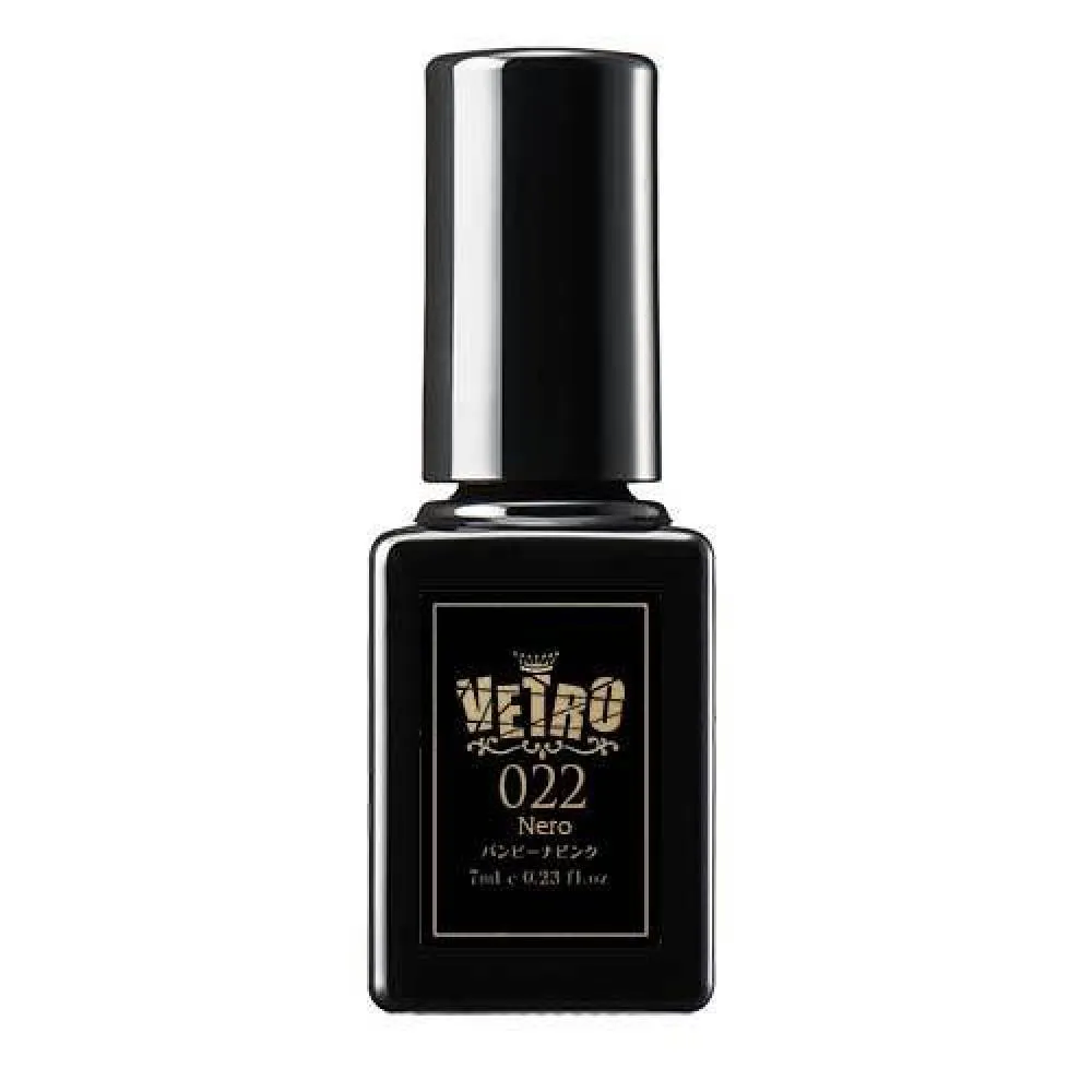VETRO Gel Polish - 022 Nero