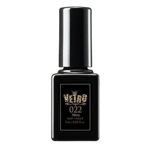 VETRO Gel Polish - 022 Nero