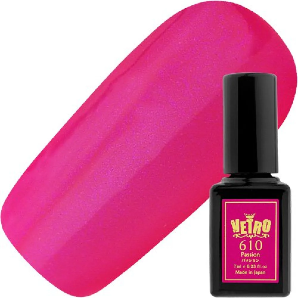 VETRO Gel Polish - 610 Passion