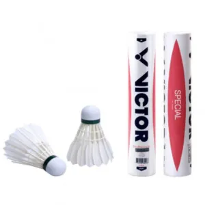 Victor Special Feather Badminton Shuttlecock (Speed 77)