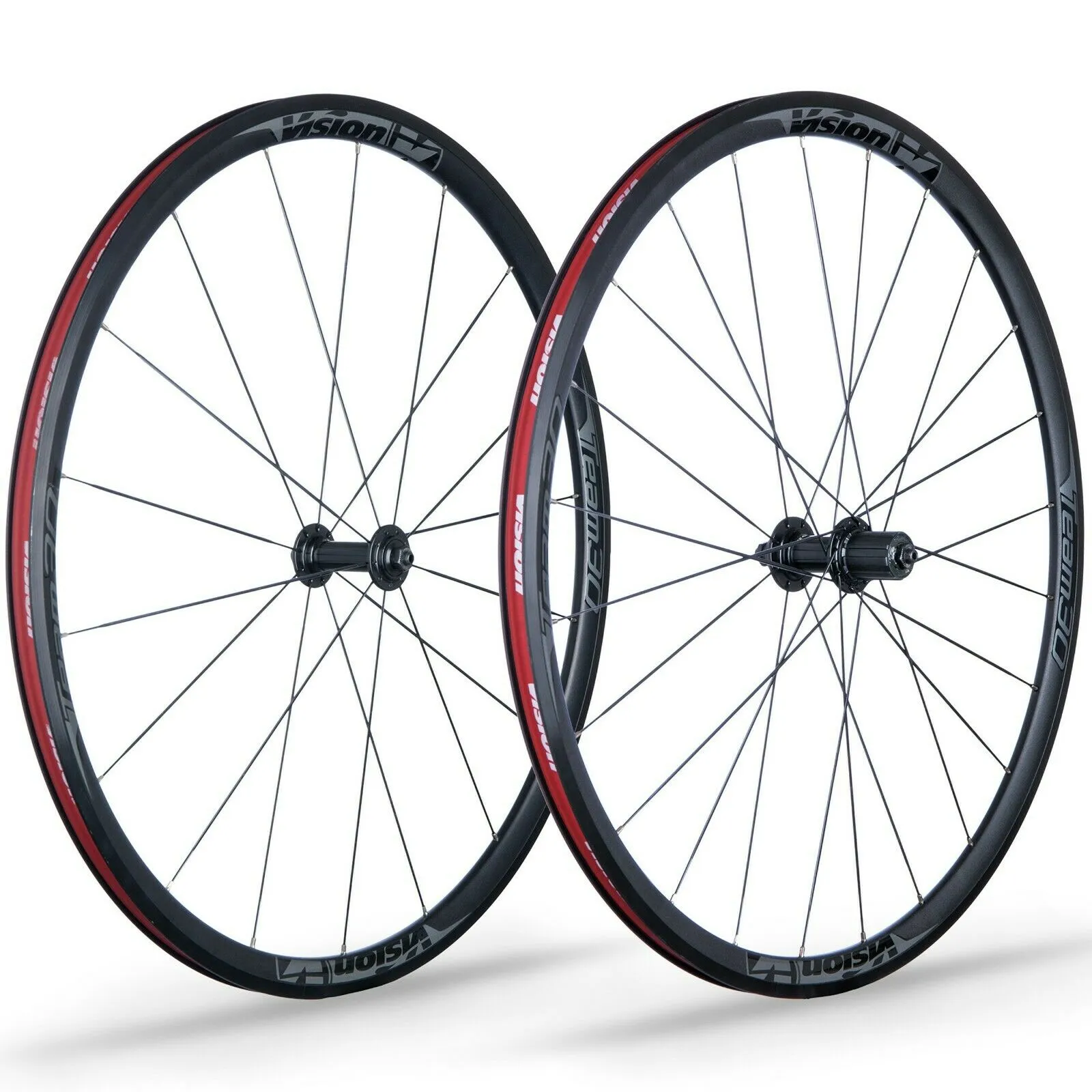 Vision Team 30 Road Wheelset - Black - 700c
