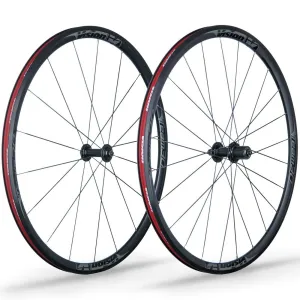 Vision Team 30 Road Wheelset - Black - 700c