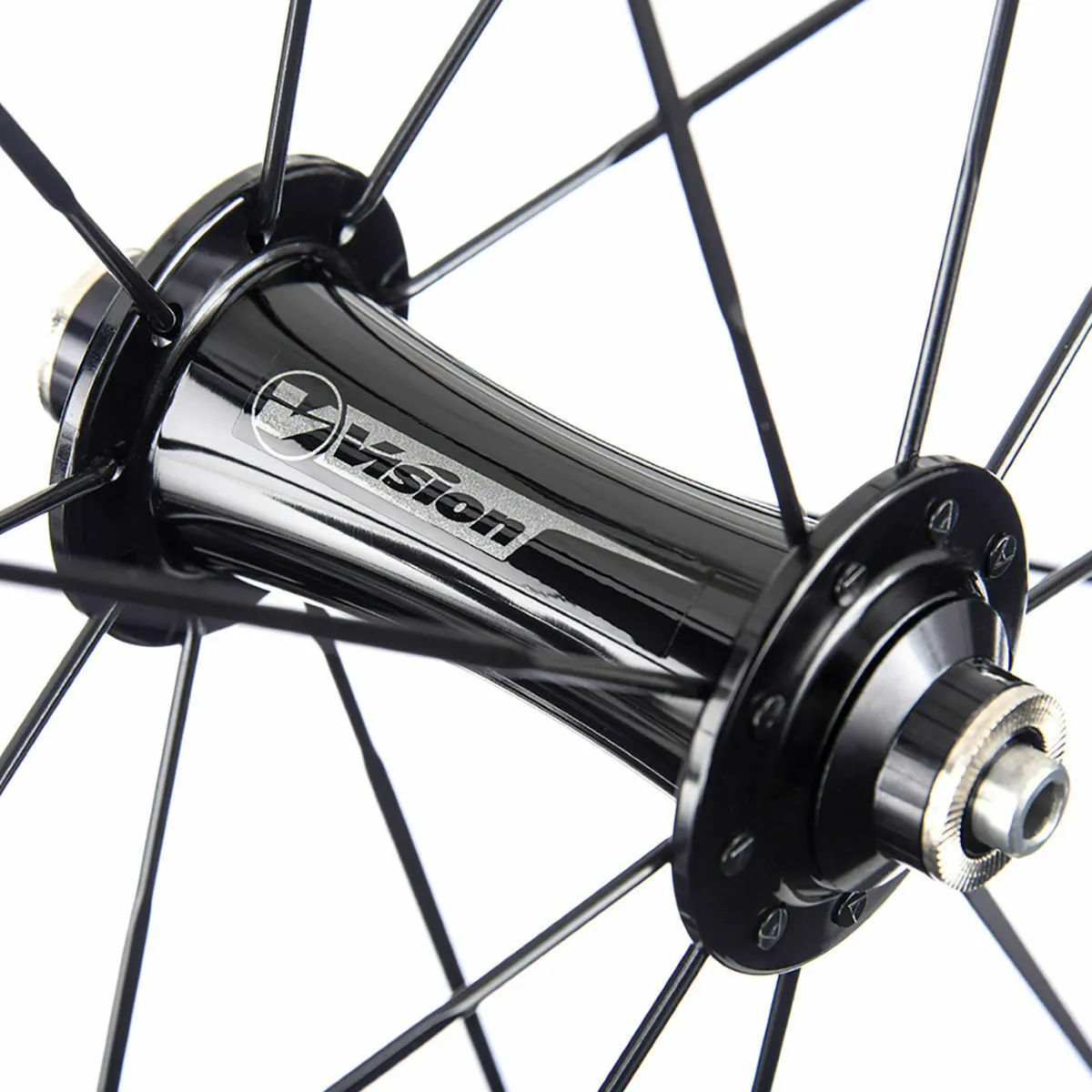 Vision Team 30 Road Wheelset - Black - 700c