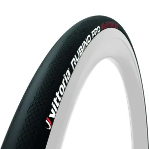 Vittoria Rubino Pro G 2.0 TLR Tubeless Ready Tire 700x25C Black 1 Tire or 2 Tire
