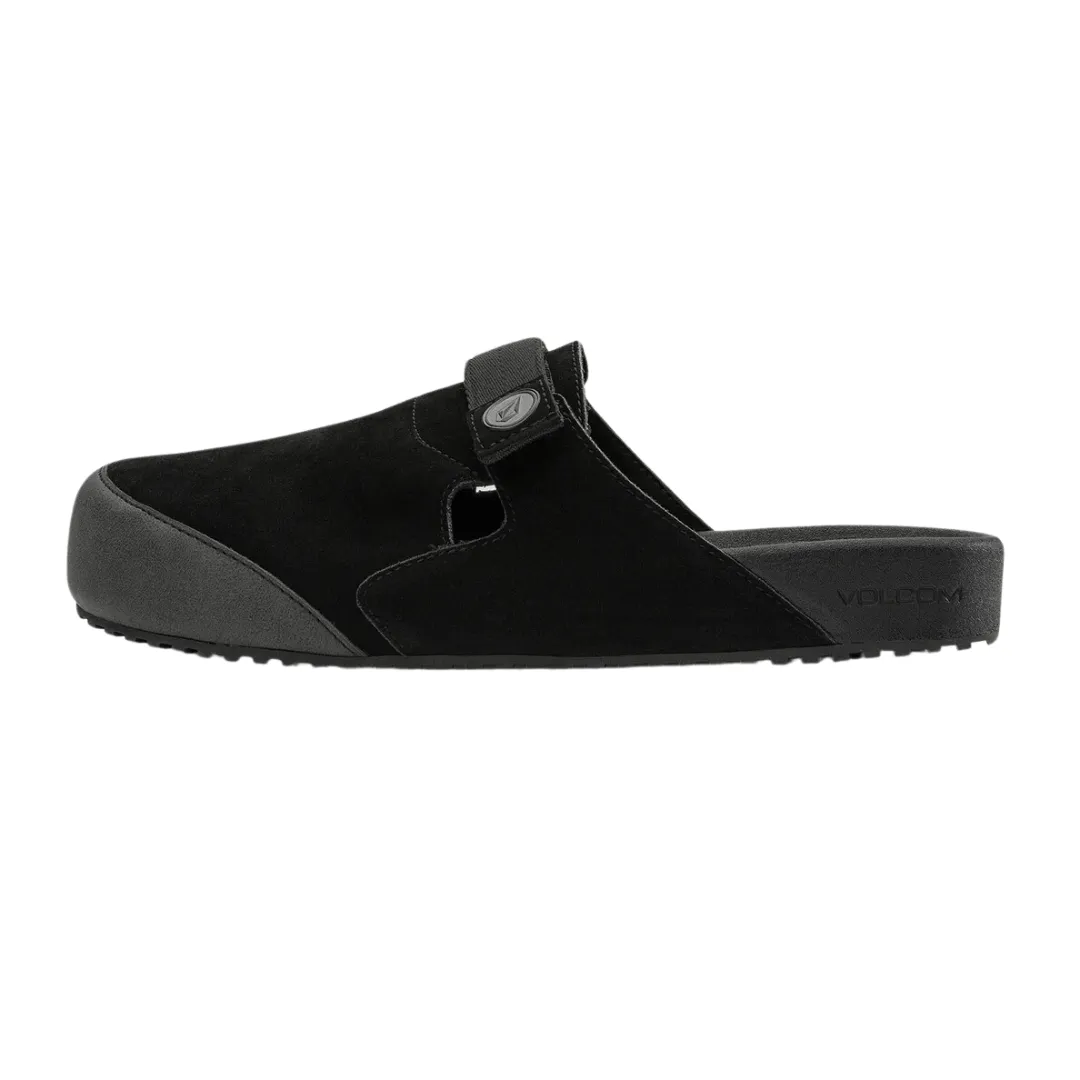Volcom Men's Stone Clogger - Black