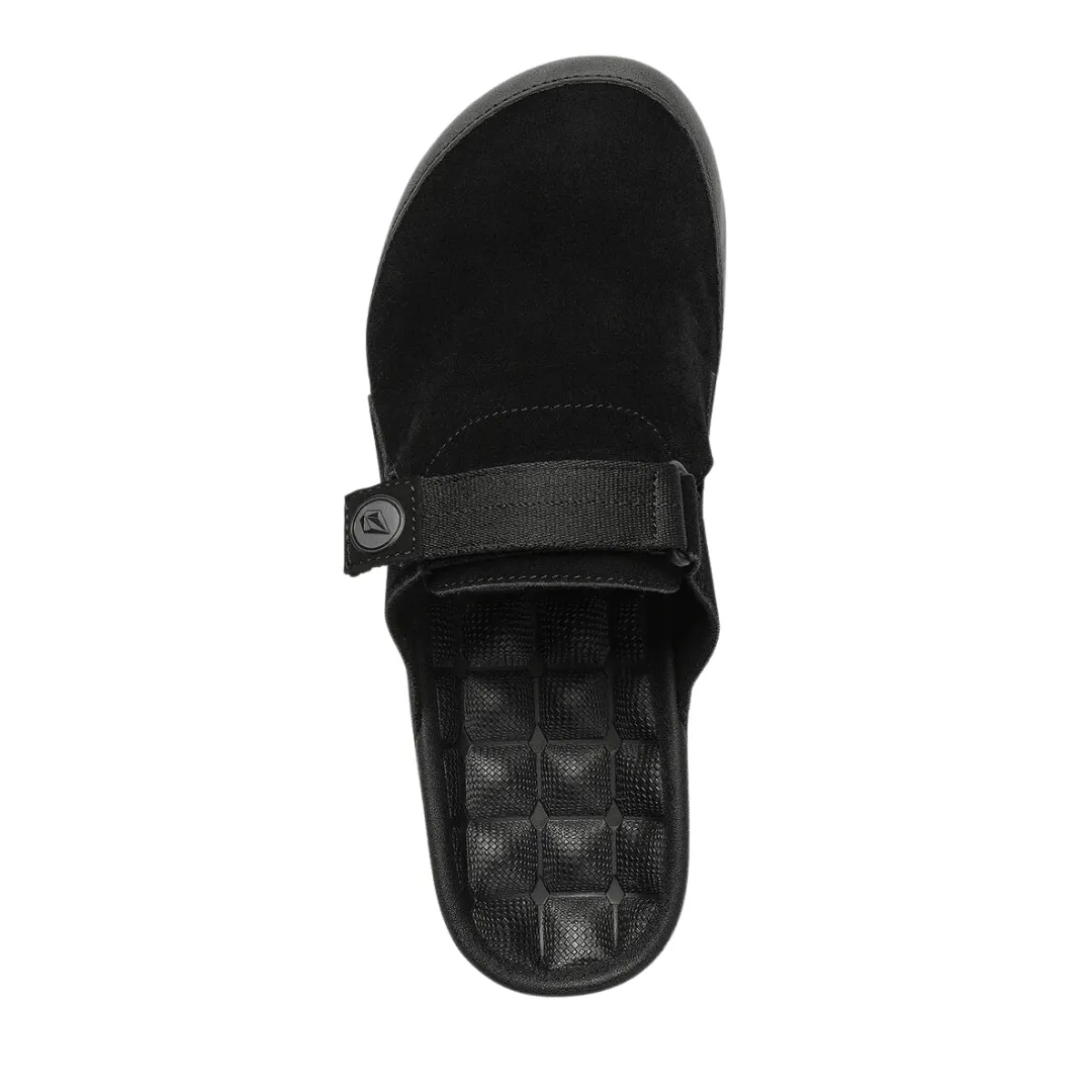 Volcom Men's Stone Clogger - Black