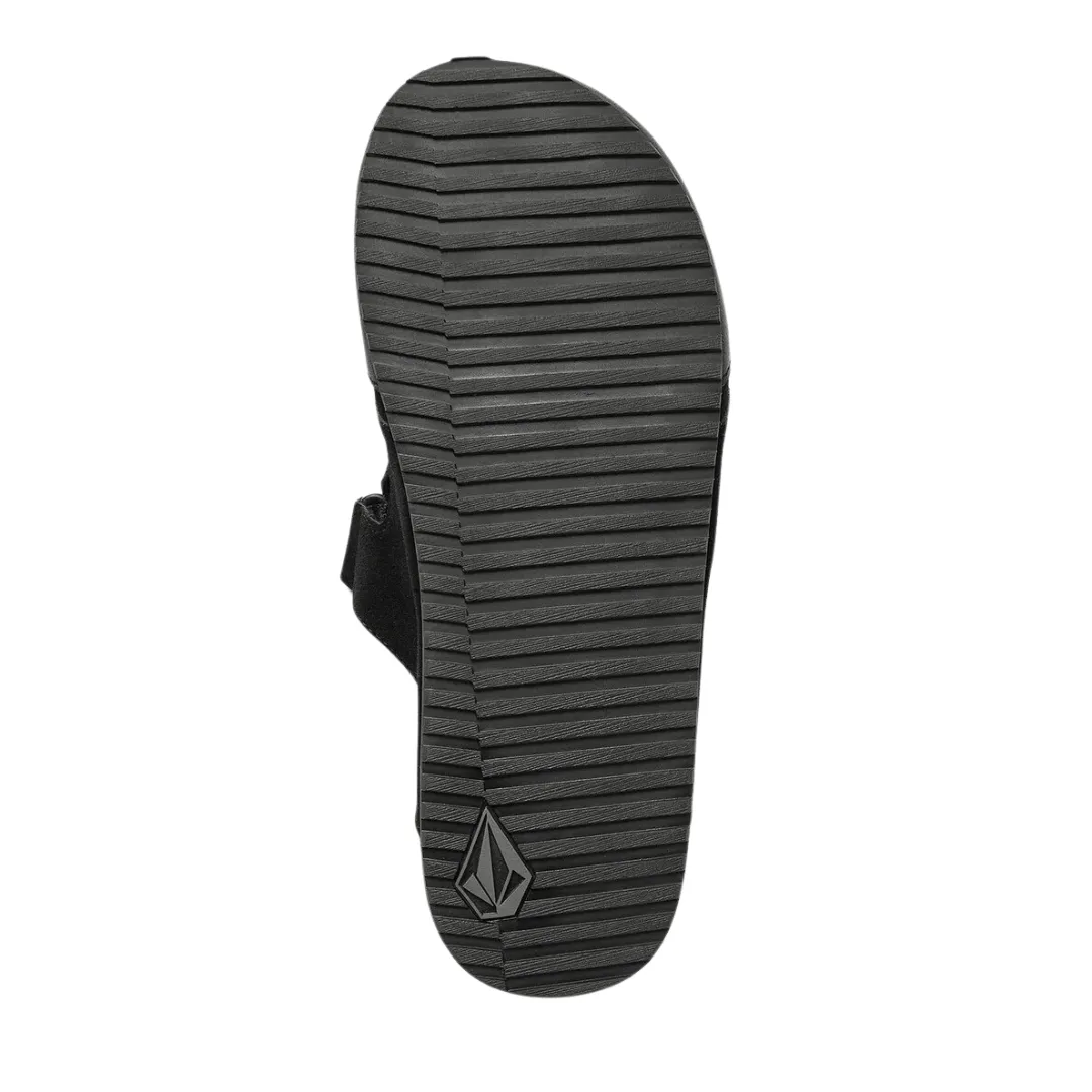 Volcom Men's Stone Clogger - Black