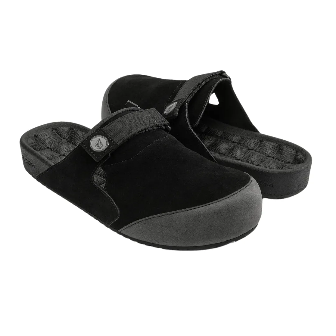 Volcom Men's Stone Clogger - Black