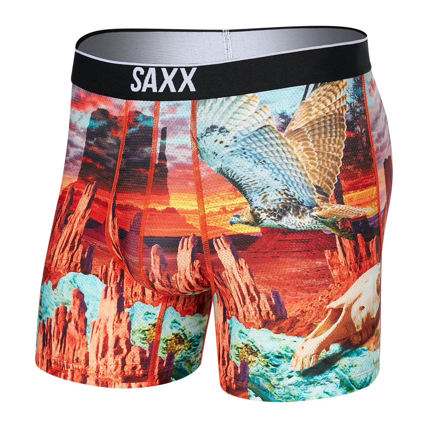 Volt Boxer Brief - Monument Valley Multi