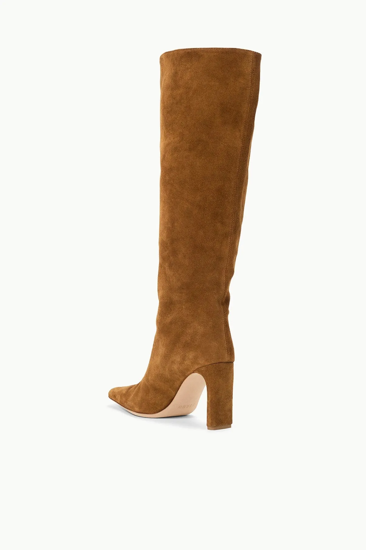 WALLY HIGH HEEL BOOT TAN