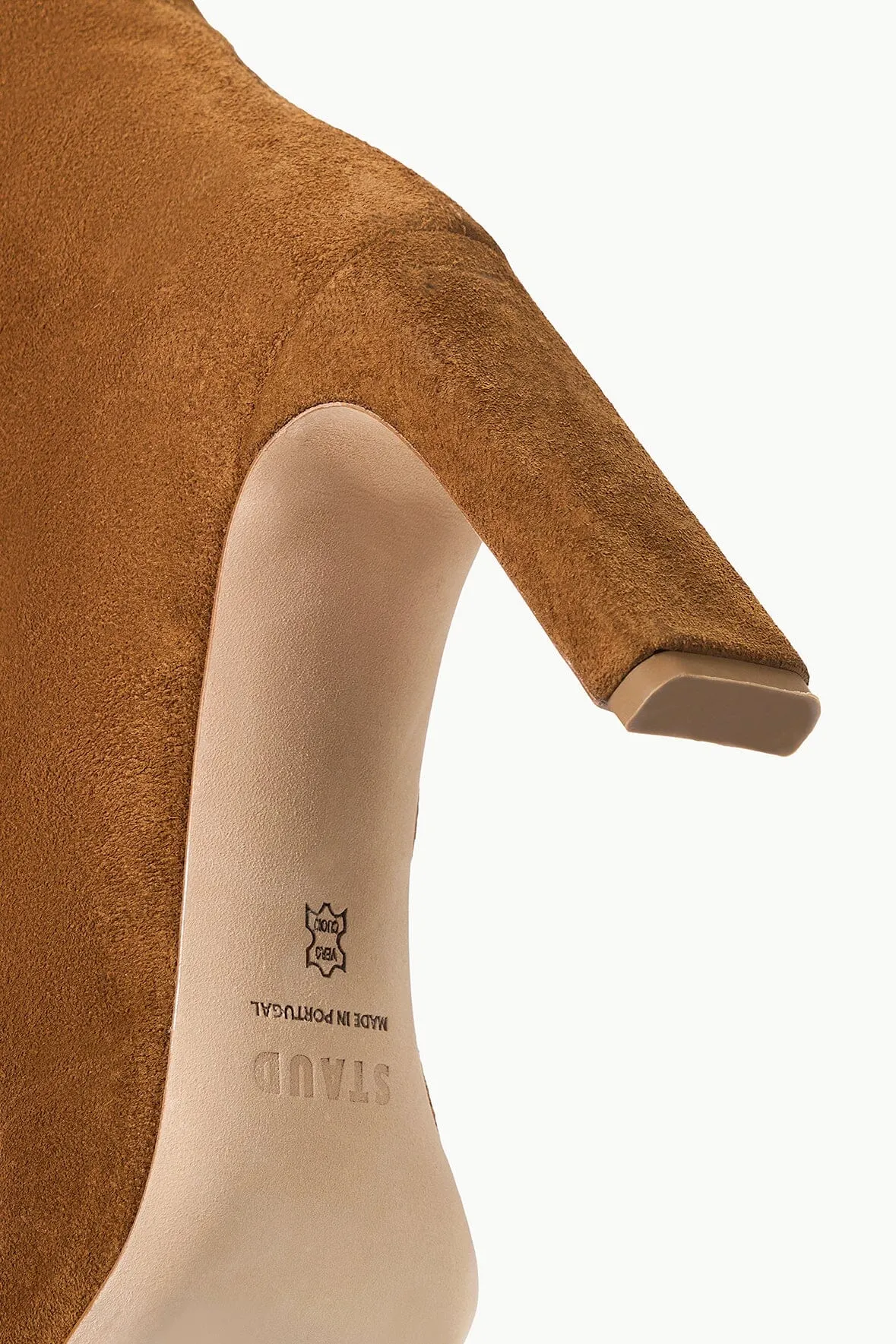 WALLY HIGH HEEL BOOT TAN