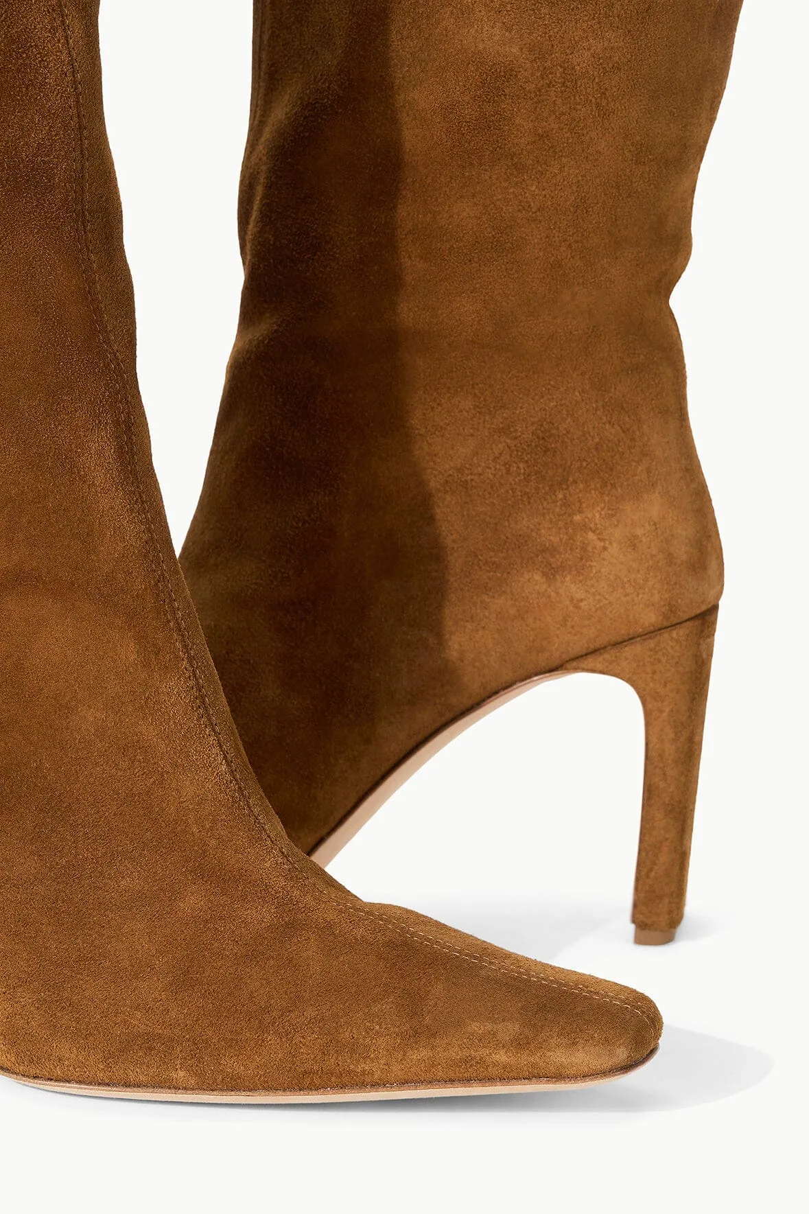 WALLY HIGH HEEL BOOT TAN