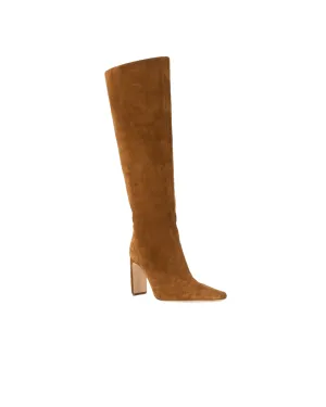 WALLY HIGH HEEL BOOT TAN