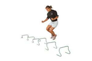 Warrior Agility Hurdles