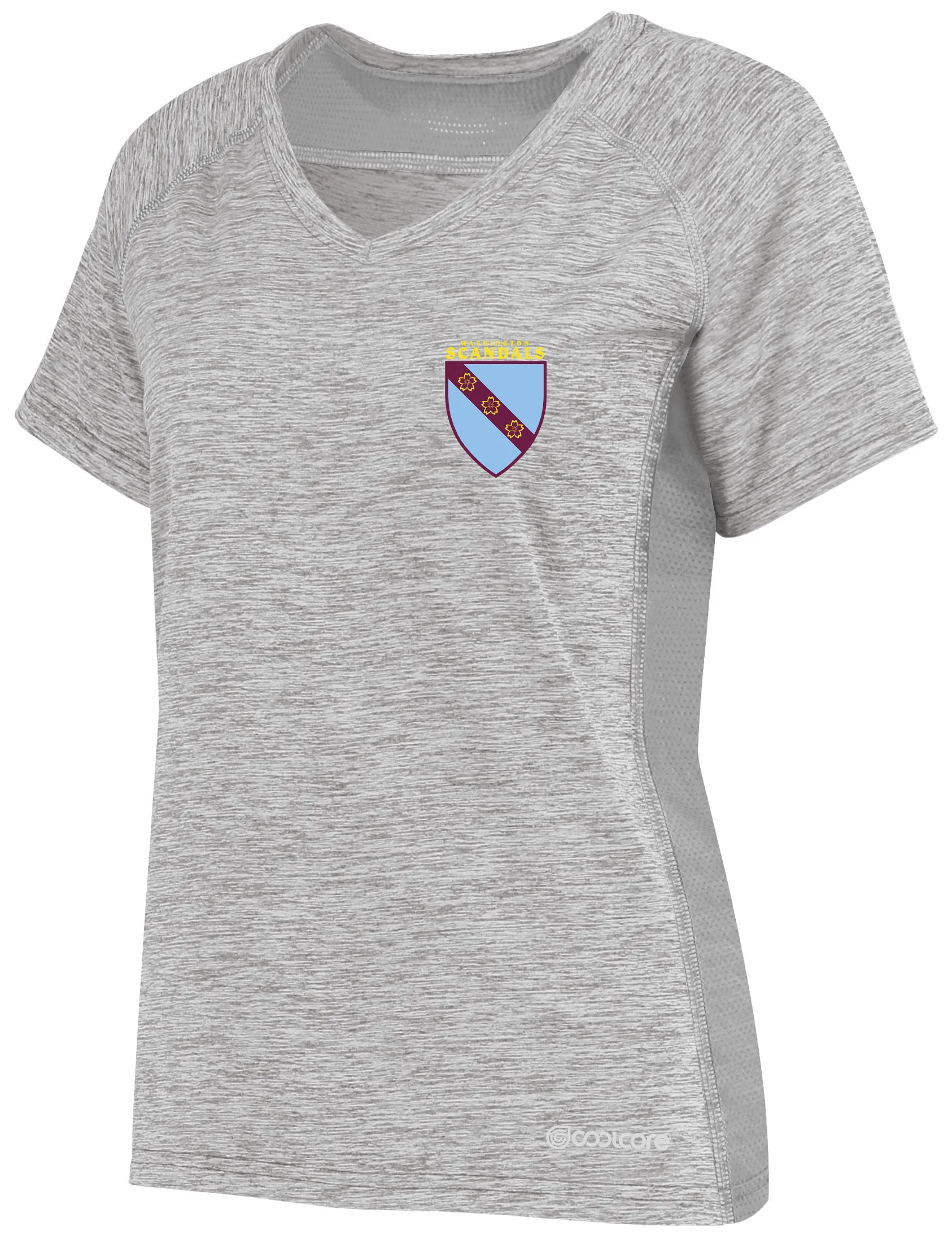 Washington Scandals RFC Women's Electrify Coolcore Training Tee