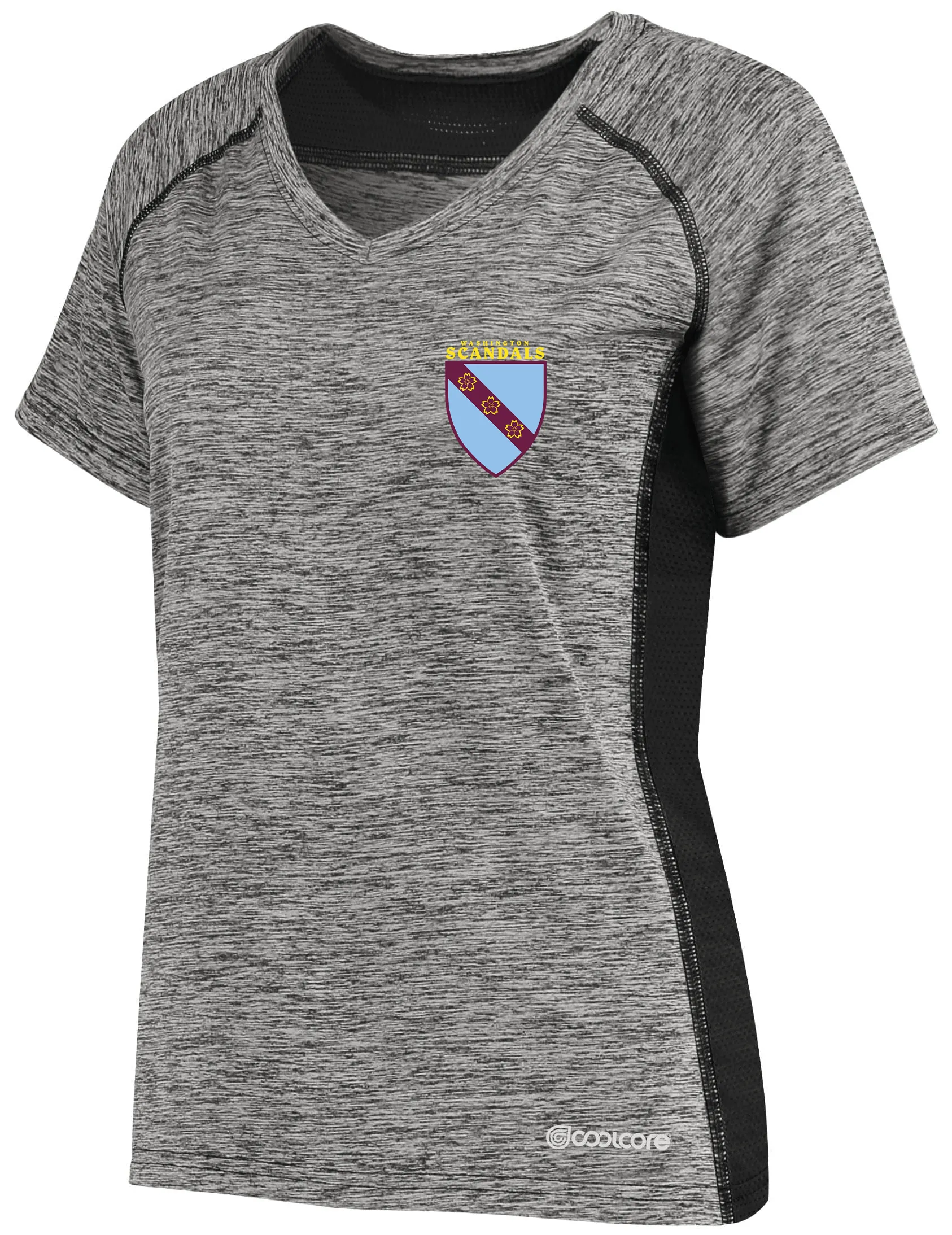 Washington Scandals RFC Women's Electrify Coolcore Training Tee