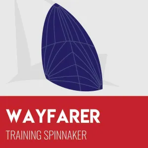 Wayfarer Training Spinnaker