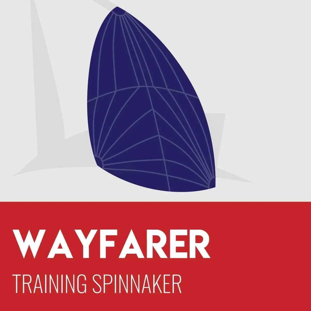 Wayfarer Training Spinnaker