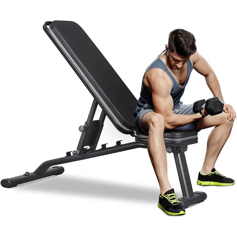 WB80 Adjustable Workout Weight Bench for Home Gym