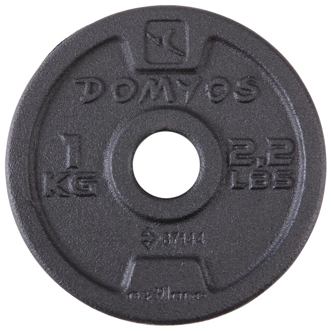 Weight Training Dumbbells and Bars Set 93 kg