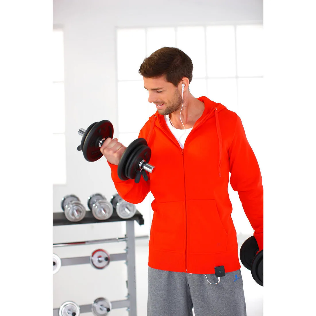 Weight Training Dumbbells and Bars Set 93 kg