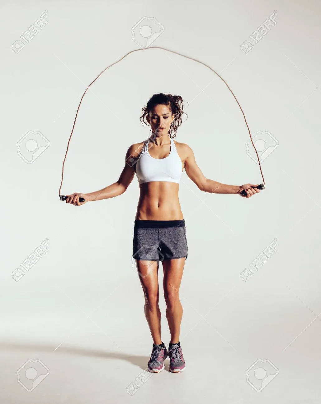 WEIGHTED JUMP ROPE