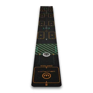 Wellputt 10ft Putting Mat - First Black