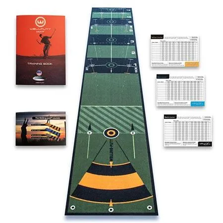 Wellputt 10ft Standard Putting Mat 10 ft/High Speed