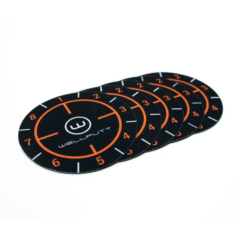 Wellputt Ghost Hole – 5 Pack