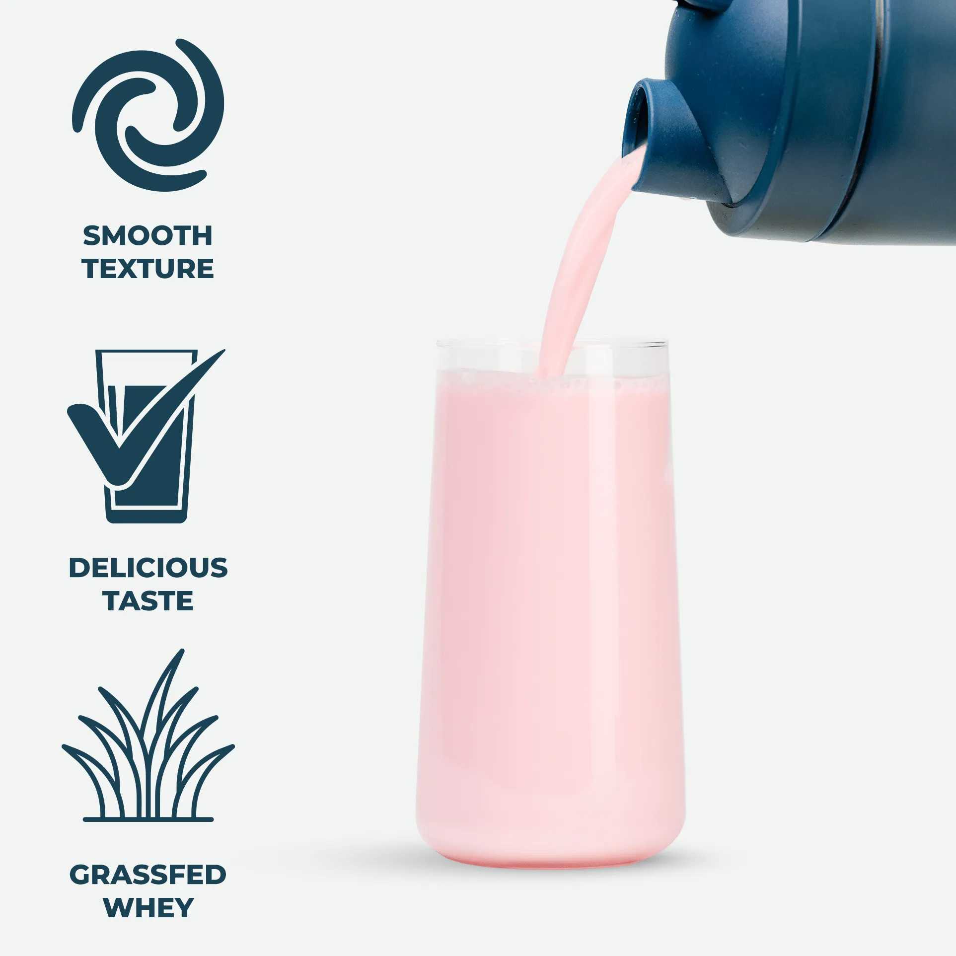 Whey Protein Strawberry 4.5kg