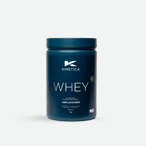Whey Protein Unflavoured 1kg