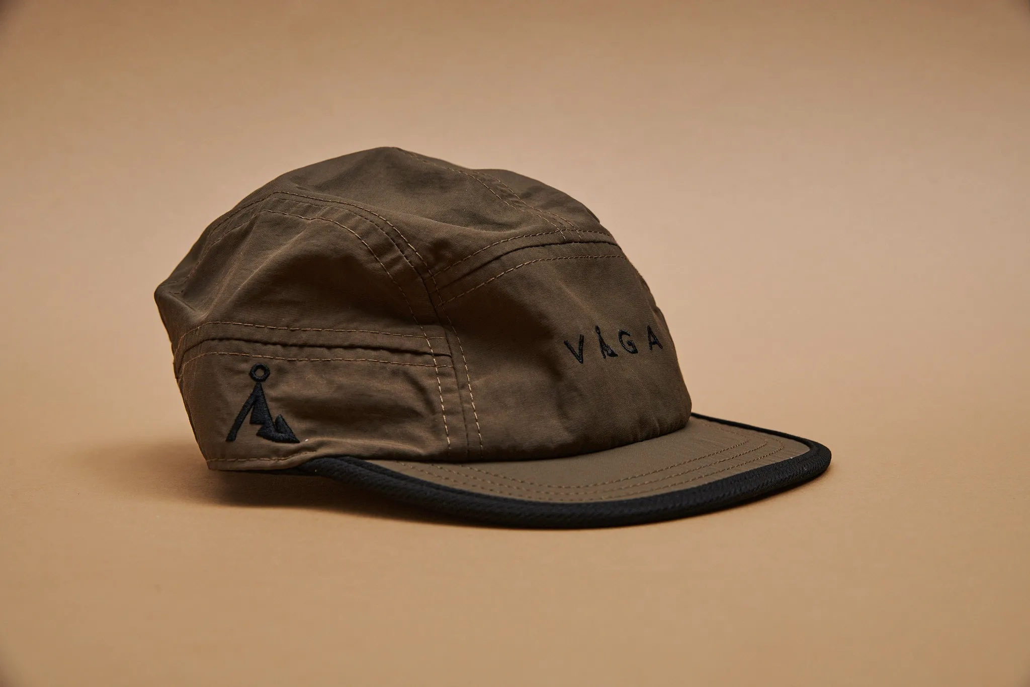 Windproof Club Cap - Green, Black & Yellow