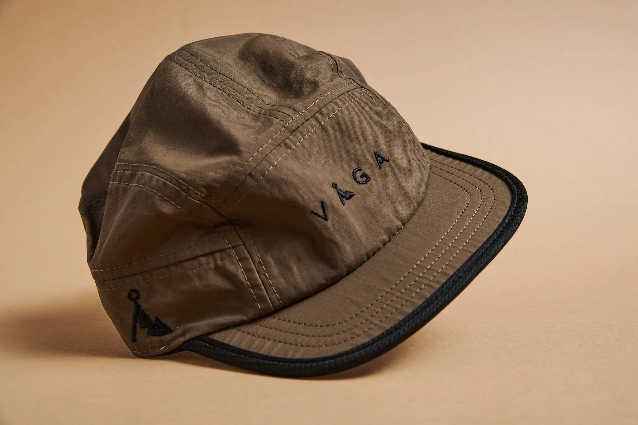 Windproof Club Cap - Green, Black & Yellow