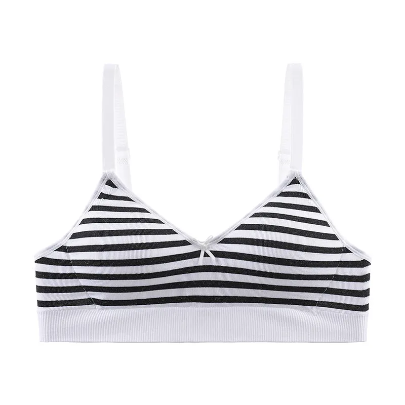 Wireless bra for teenagers with comfort support