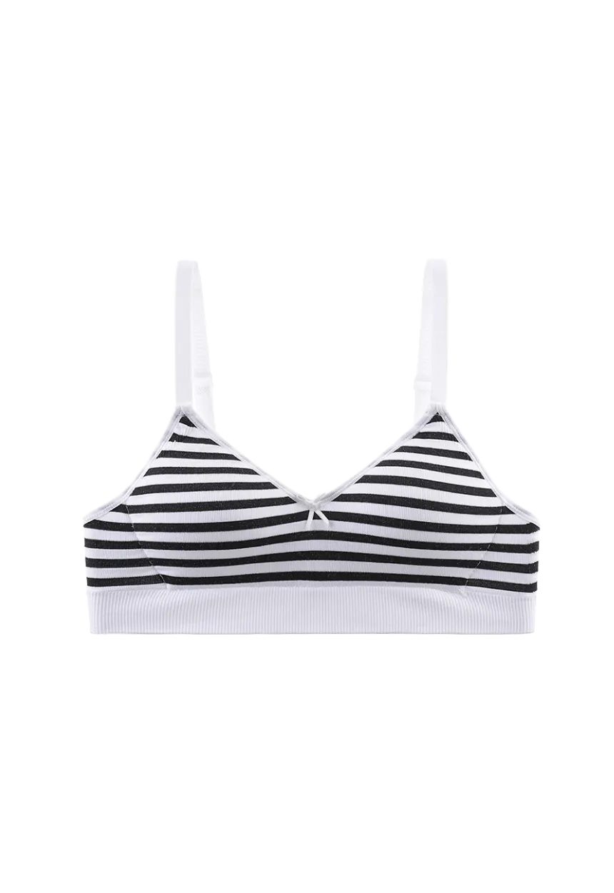 Wireless bra for teenagers with comfort support