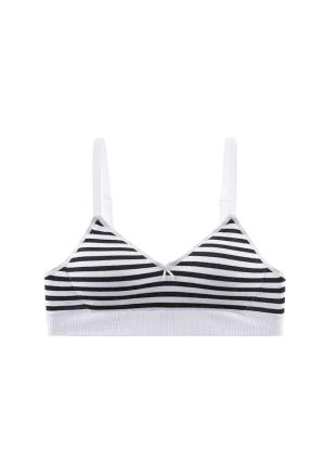 Wireless bra for teenagers with comfort support