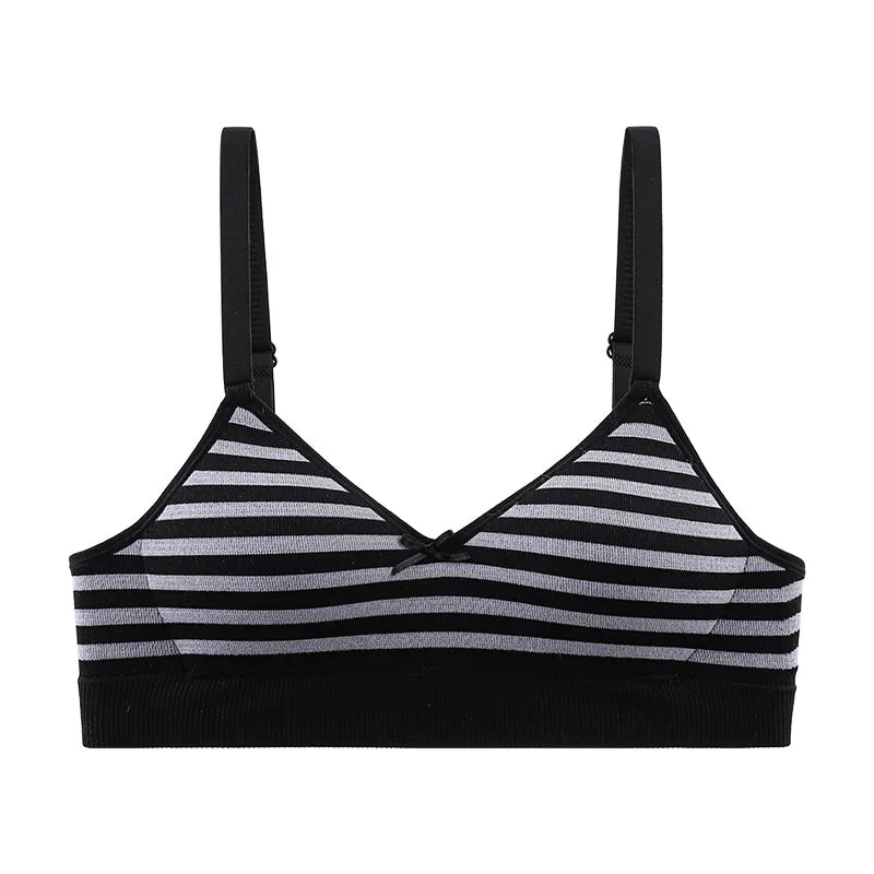 Wireless bra for teenagers with comfort support