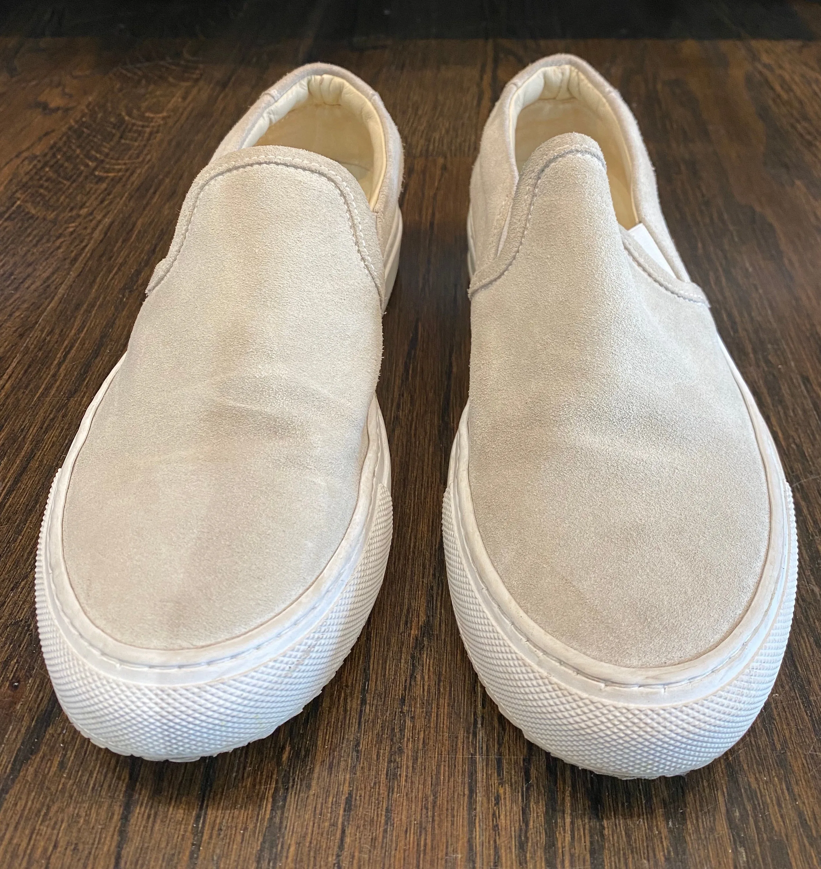 Woman By Common Slip On Suede