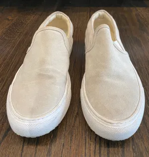 Woman By Common Slip On Suede
