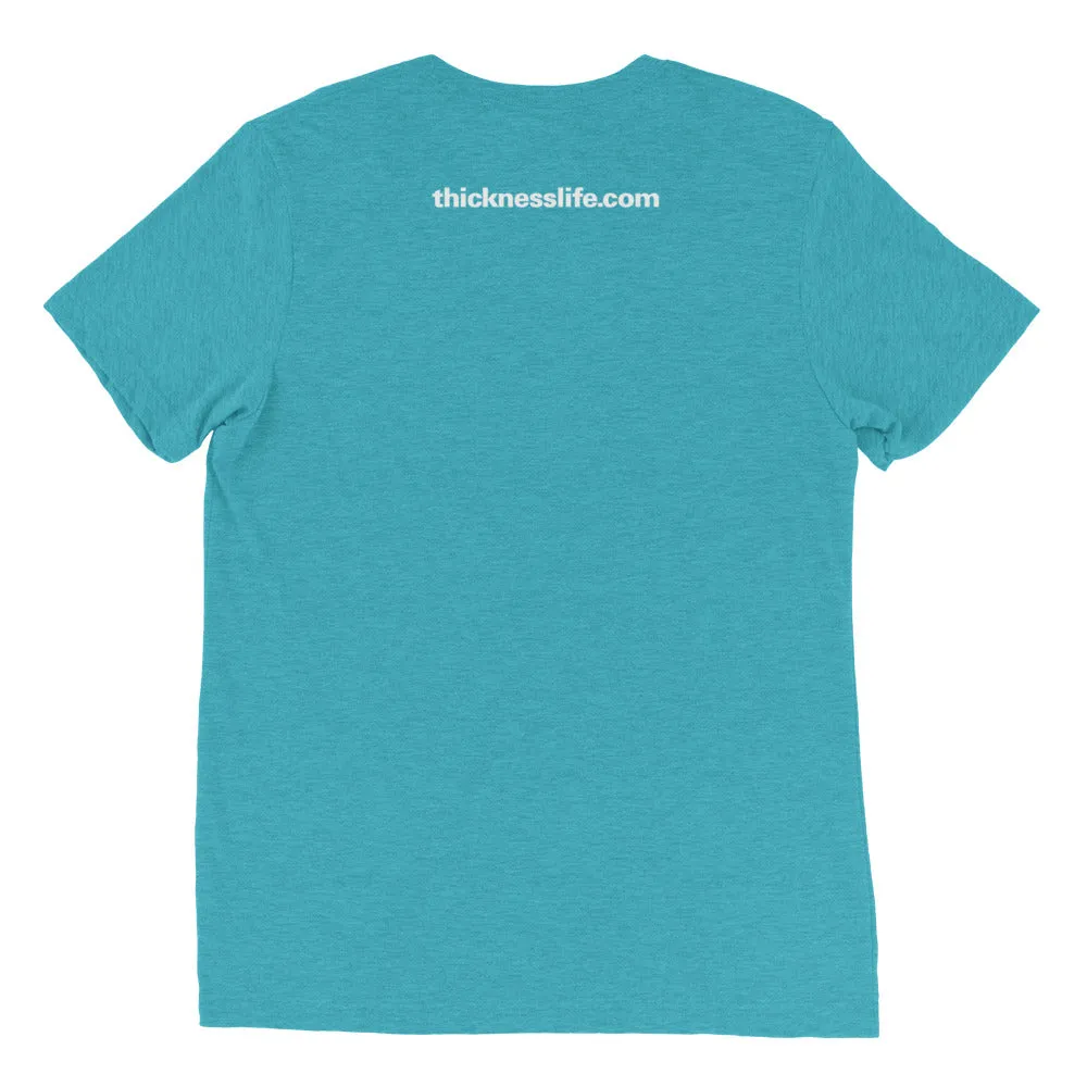 WOman Up! T-Shirt Teal