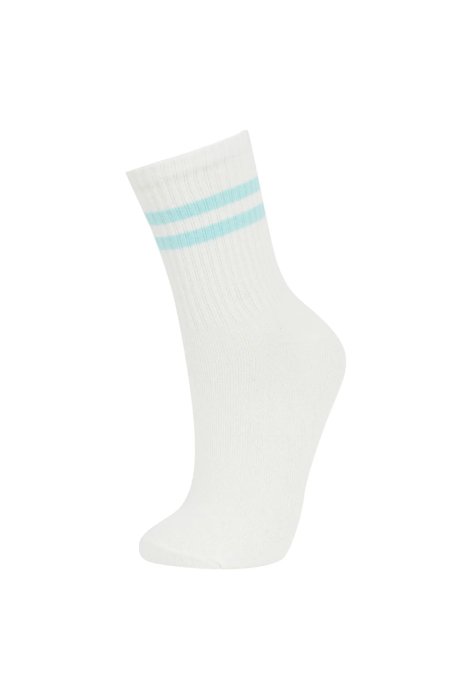 Women Comfortable Elastic 3-Pack Cotton Long Socks
