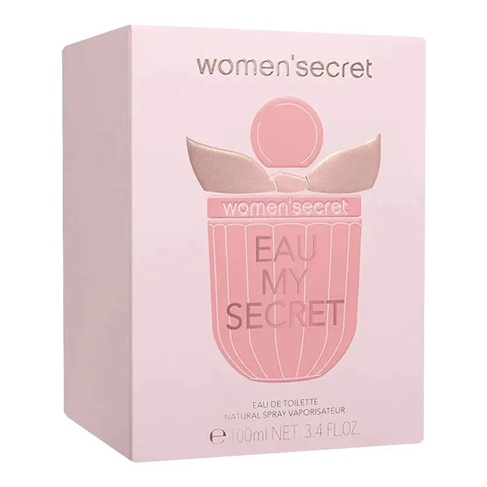 Women Secret Eau My Secret, Eau De Toilette, 100ml | Spain | Fragrance For Women