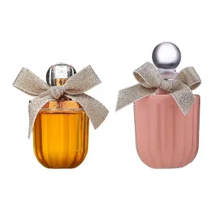 Women Secret Gold Seduction Gift Set, For Women, Eau de Parfum Natural Spray 100ml Body Lotion 200ml | Spain | Fragrance For Women
