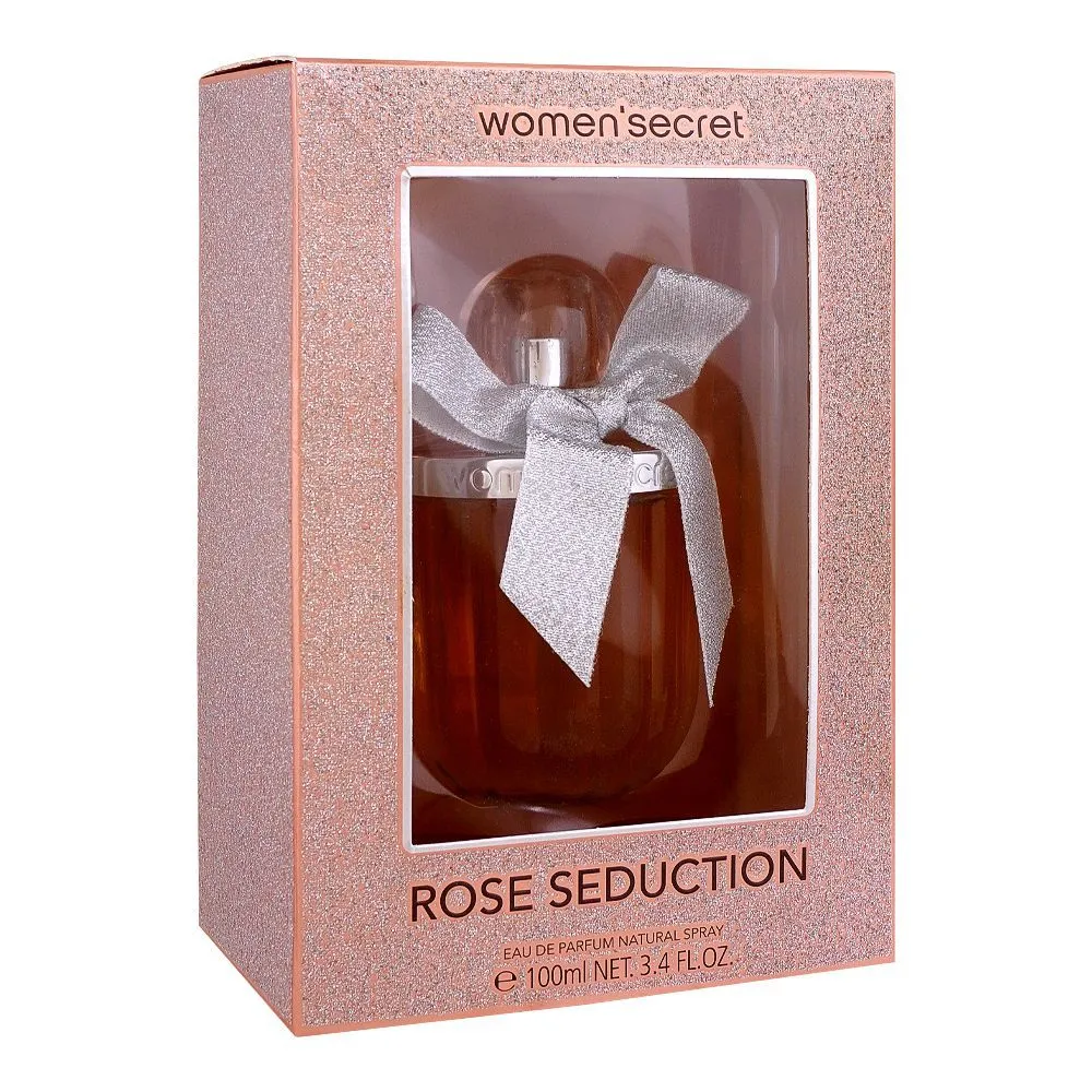 Women Secret Rose Seduction, Eau de Parfum, 100ml | Spain | Fragrance For Women