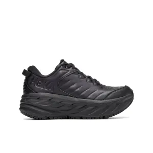Women's Bondi SR Black Leather Wide Width (1129351)